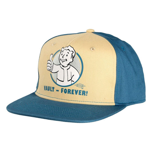 Fallout Snapback Cap Vault Forever Image 1