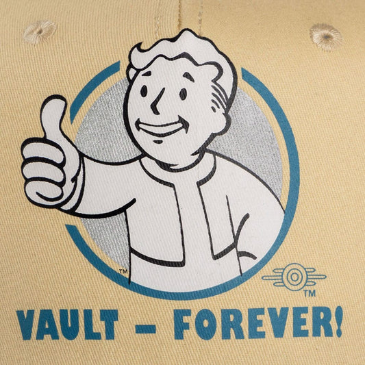 Fallout Snapback Cap Vault Forever Image 2