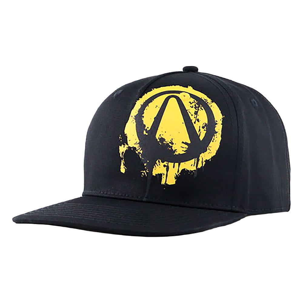 Borderlands Snapback Cap Vault Icon Spray Image 1