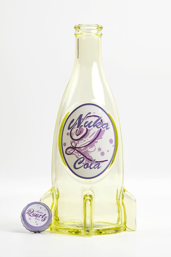 Fallout Botlle Series Glass Bottle & Cap Nuka Quartz Image 3