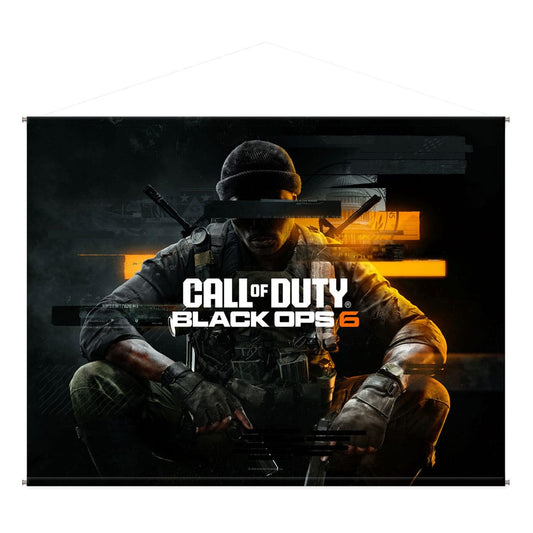 Call of Duty: Black Ops 6 Poster Canvas Key Art Image