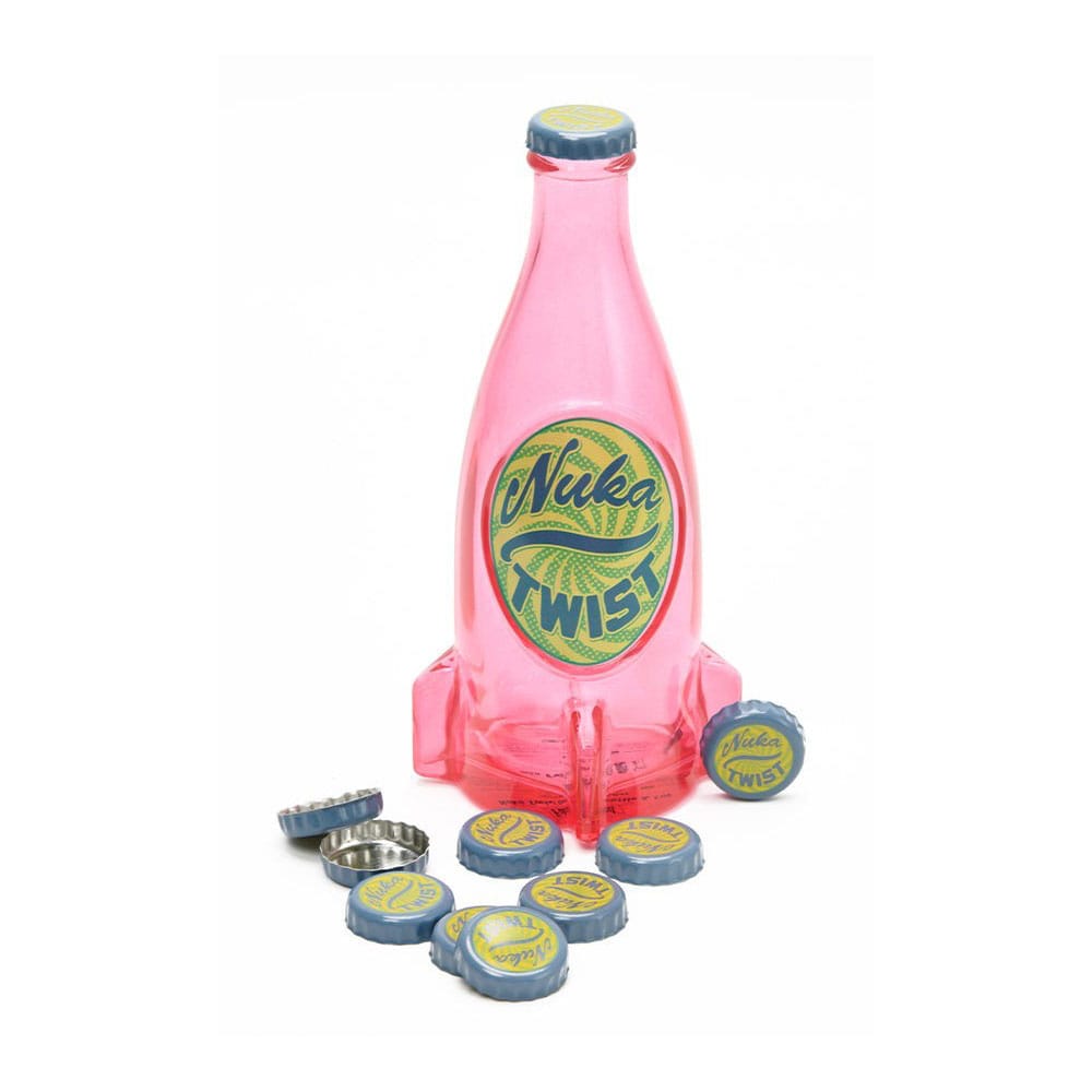 Fallout Bottle Series Replik Glass Bottle & Cap Nuka Twist Image 1