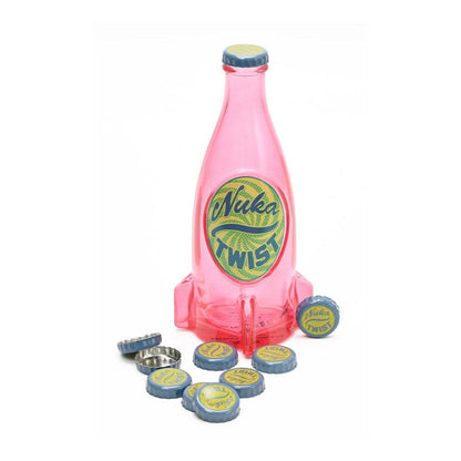 Fallout Bottle Series Replik Glass Bottle & Cap Nuka Twist Image 1