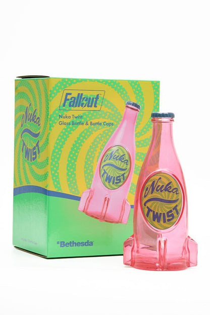 Fallout Bottle Series Replik Glass Bottle & Cap Nuka Twist Image 2