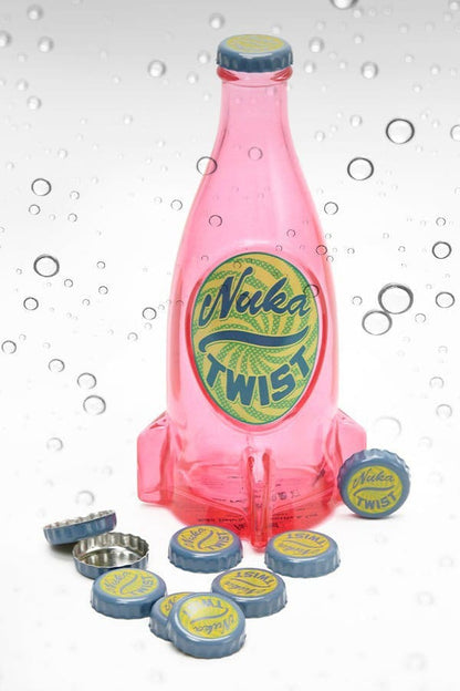 Fallout Bottle Series Replik Glass Bottle & Cap Nuka Twist Image 3