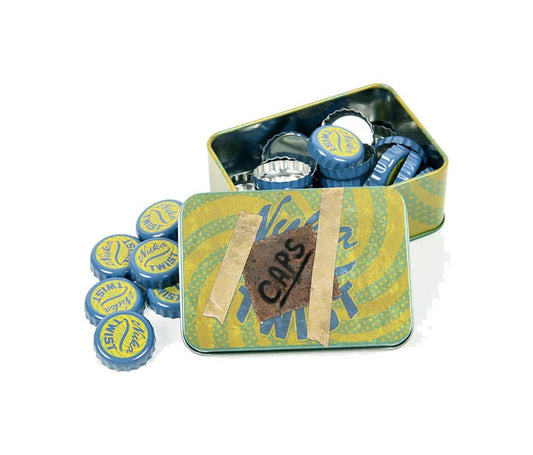 Fallout Bottle Caps Series Replik Collectib Tin Image 2