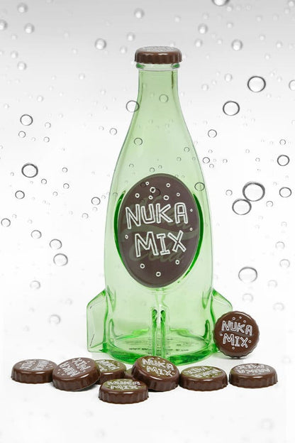 Fallout Botlle Series Glass Bottle & Cap Nuka Mix Image 2