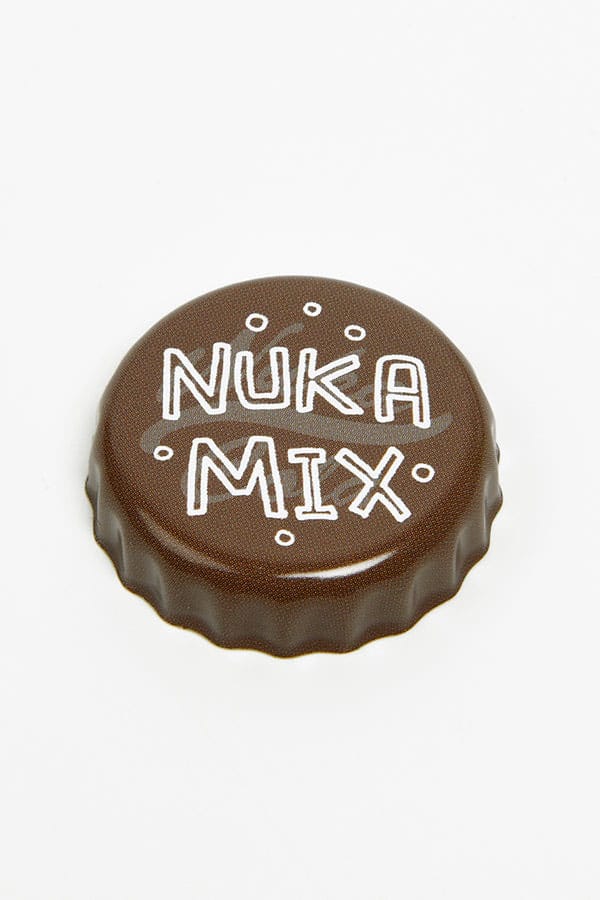 Fallout Botlle Series Glass Bottle & Cap Nuka Mix Image 3