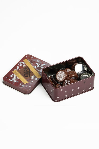 Fallout Bottle Caps Series Collectible Tin Nuka Mix10 cm Image 3