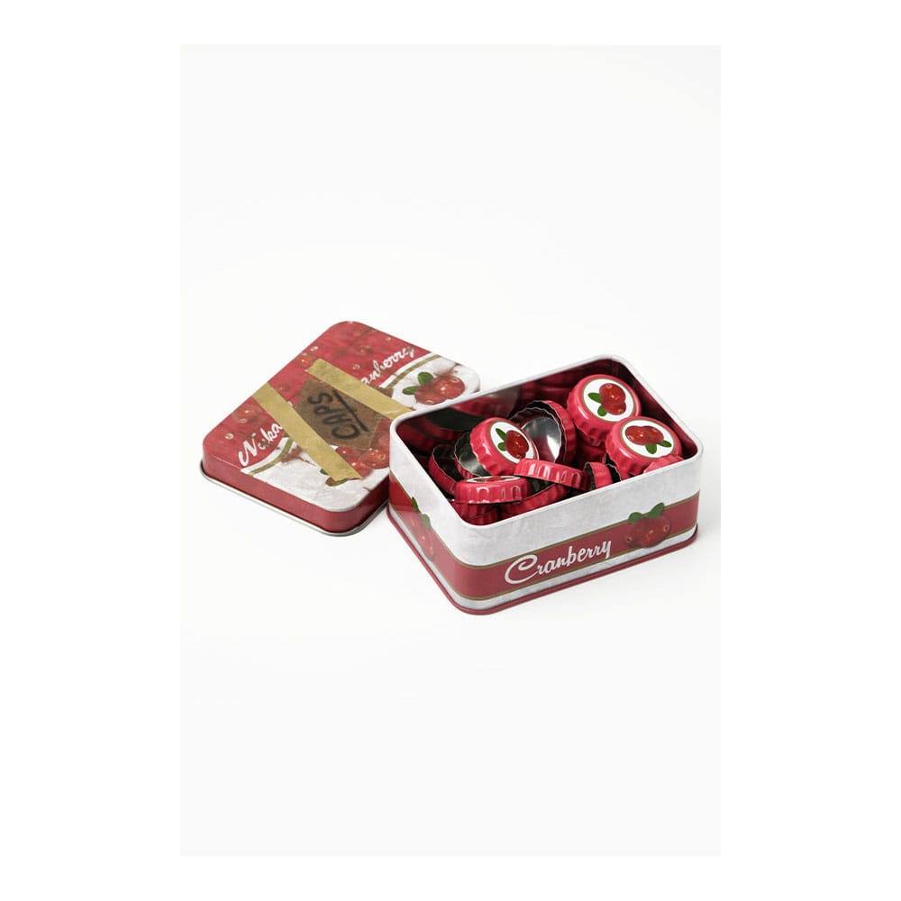 Fallout Bottle Caps Series Collectible Tin Nuka Cranberry 10 cm Image 2