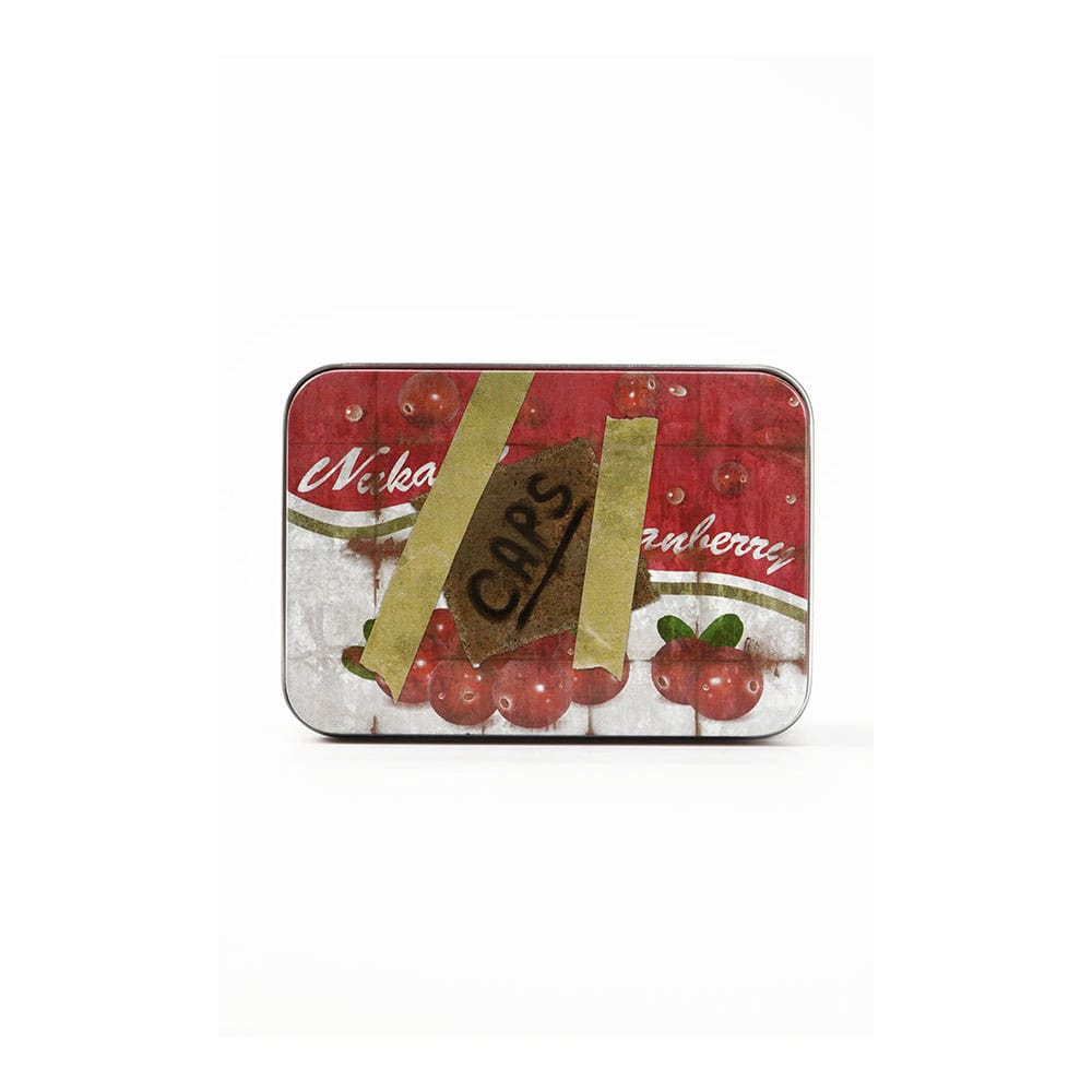 Fallout Bottle Caps Series Collectible Tin Nuka Cranberry 10 cm Image 4