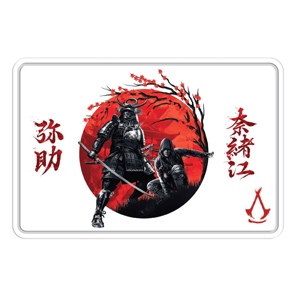 Assassin´s Creed Shadows Me­tall­schild Blossoms Image
