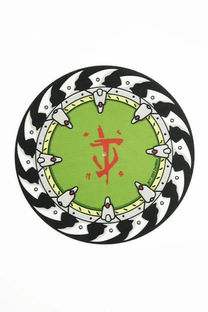 Doom The Dark Ages Slip Mat Shield Saw 30 x 30 cm Image 1