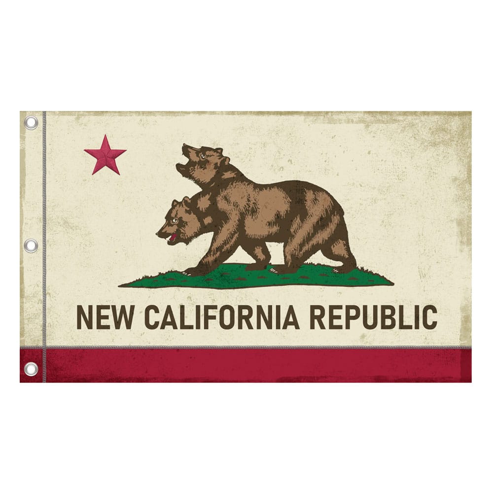 Fallout Canvas Banner NCR Image