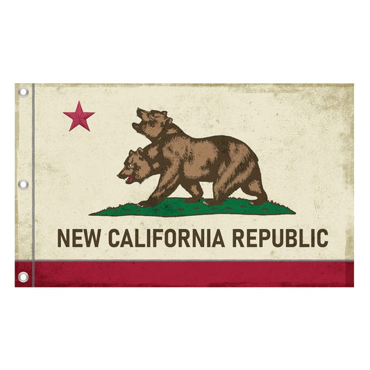 Fallout Canvas Banner NCR Image