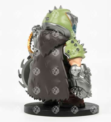 Doom The Dark Ages PVC Figur Doom Slayer 9 cm Image 2