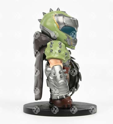 Doom The Dark Ages PVC Figur Doom Slayer 9 cm Image 3