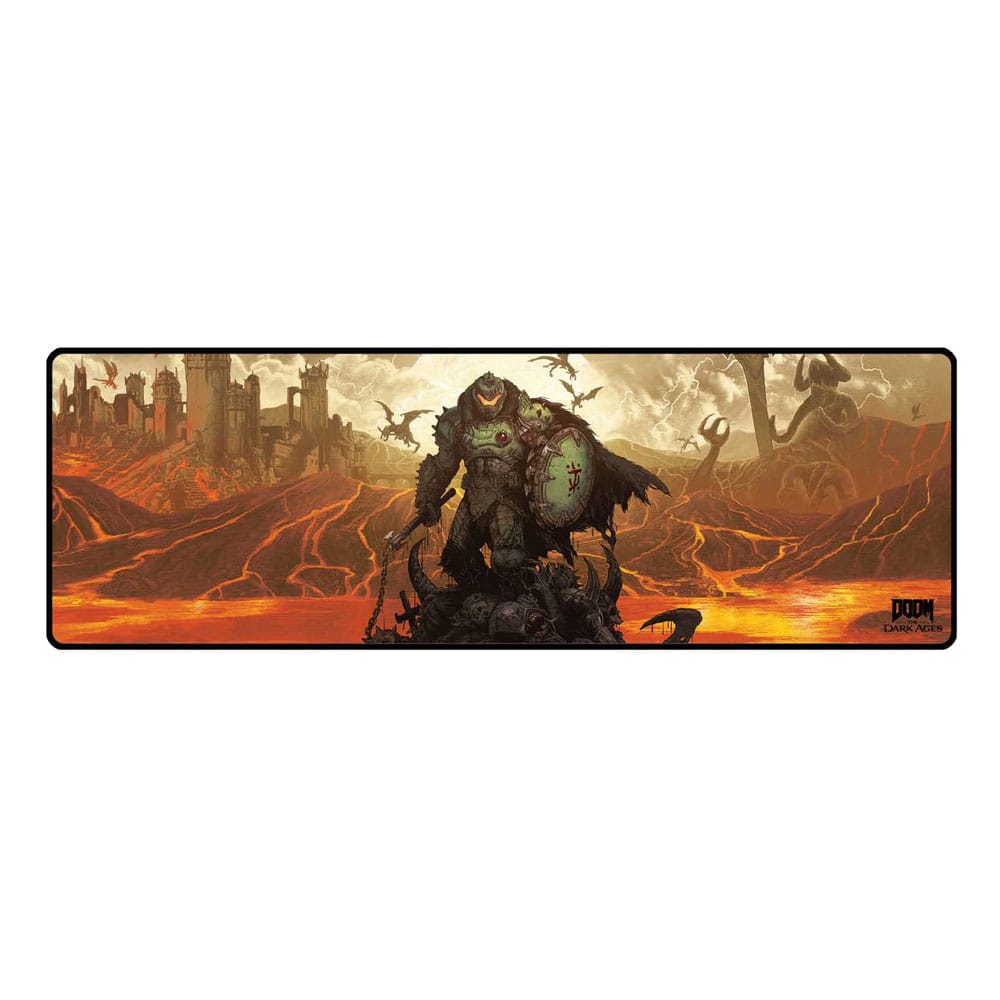 Doom The Dark Ages Oversize Mousepad Slayer´s Triumph Image