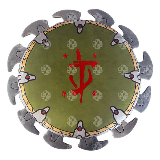 Doom The Dark Ages Kissen Shield Saw Image 1
