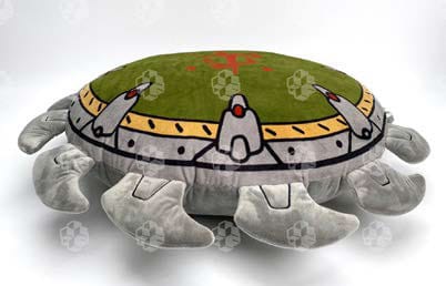 Doom The Dark Ages Kissen Shield Saw Image 2