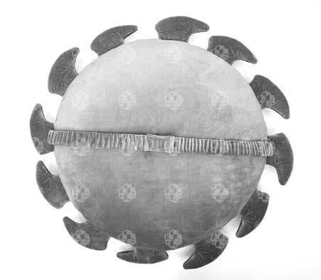 Doom The Dark Ages Kissen Shield Saw Image 3