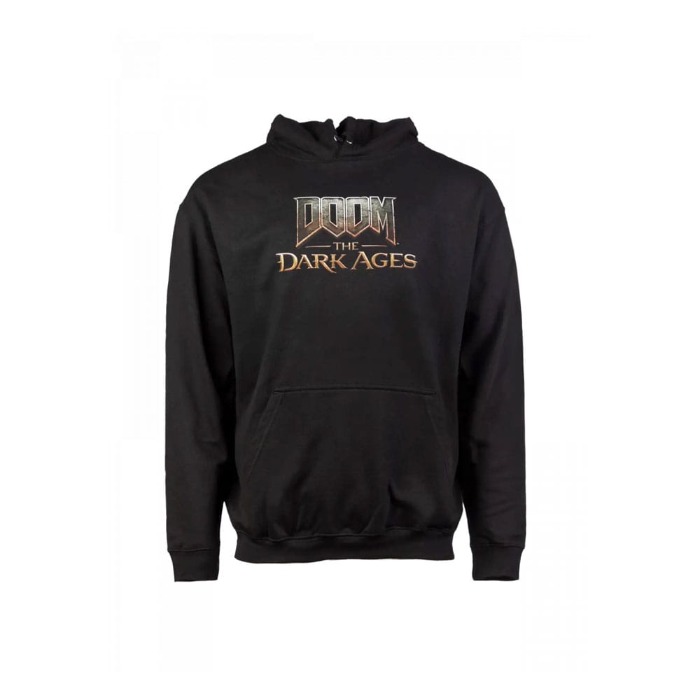 Doom The Dark Ages Kapuzenpullover Logo Größe XL Image