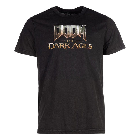 Doom The Dark Ages T-Shirt Logo Washed Out Größe M Image