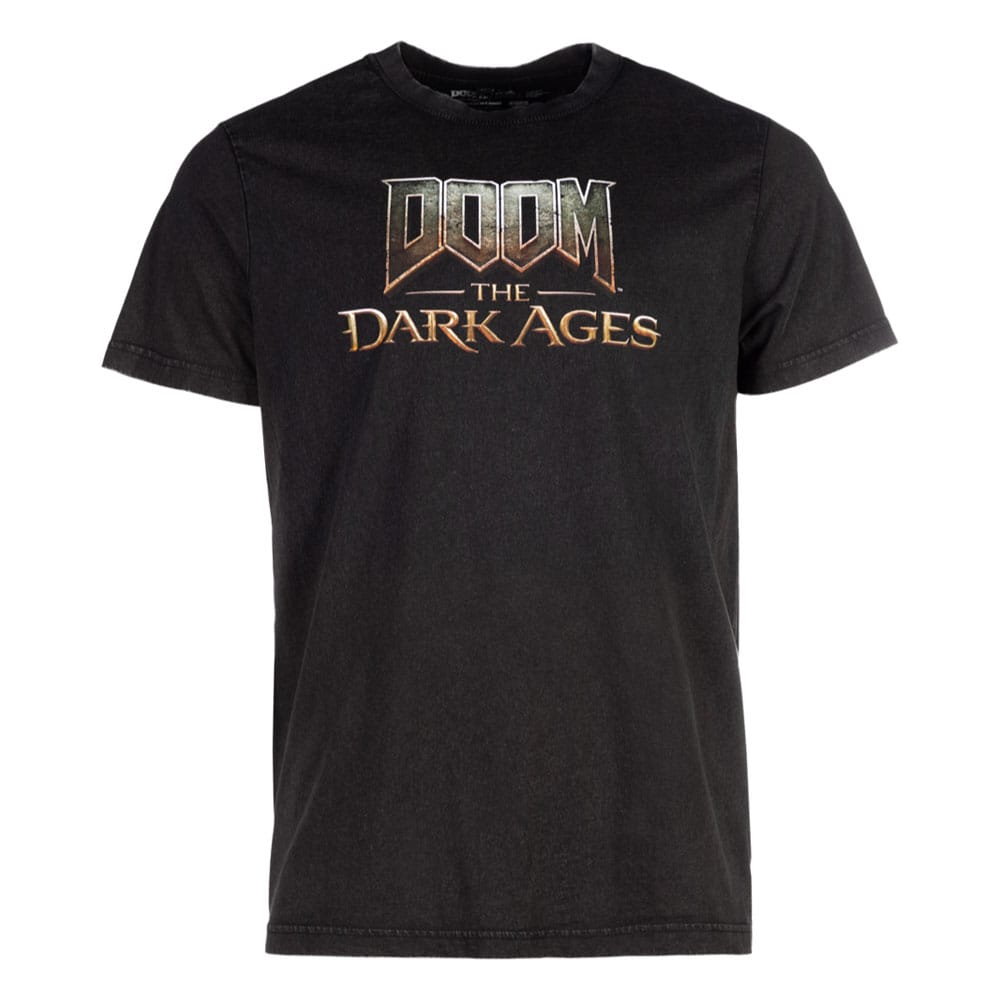 Doom The Dark Ages T-Shirt Logo Washed Out Größe XL Image