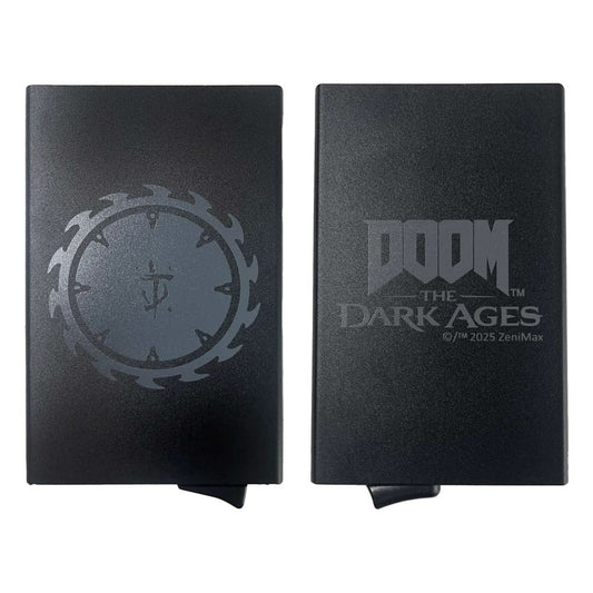 Doom The Dark Ages Kreditkarten Etui Shield Image