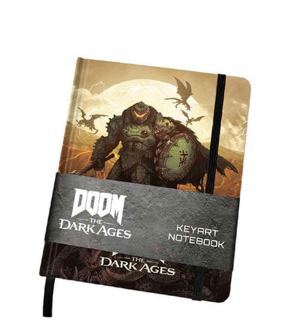 Doom The Dark Ages Notizbuch A5 Keyart Image 1