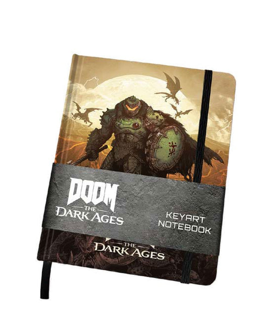 Doom The Dark Ages Notizbuch A5 Keyart Image 1