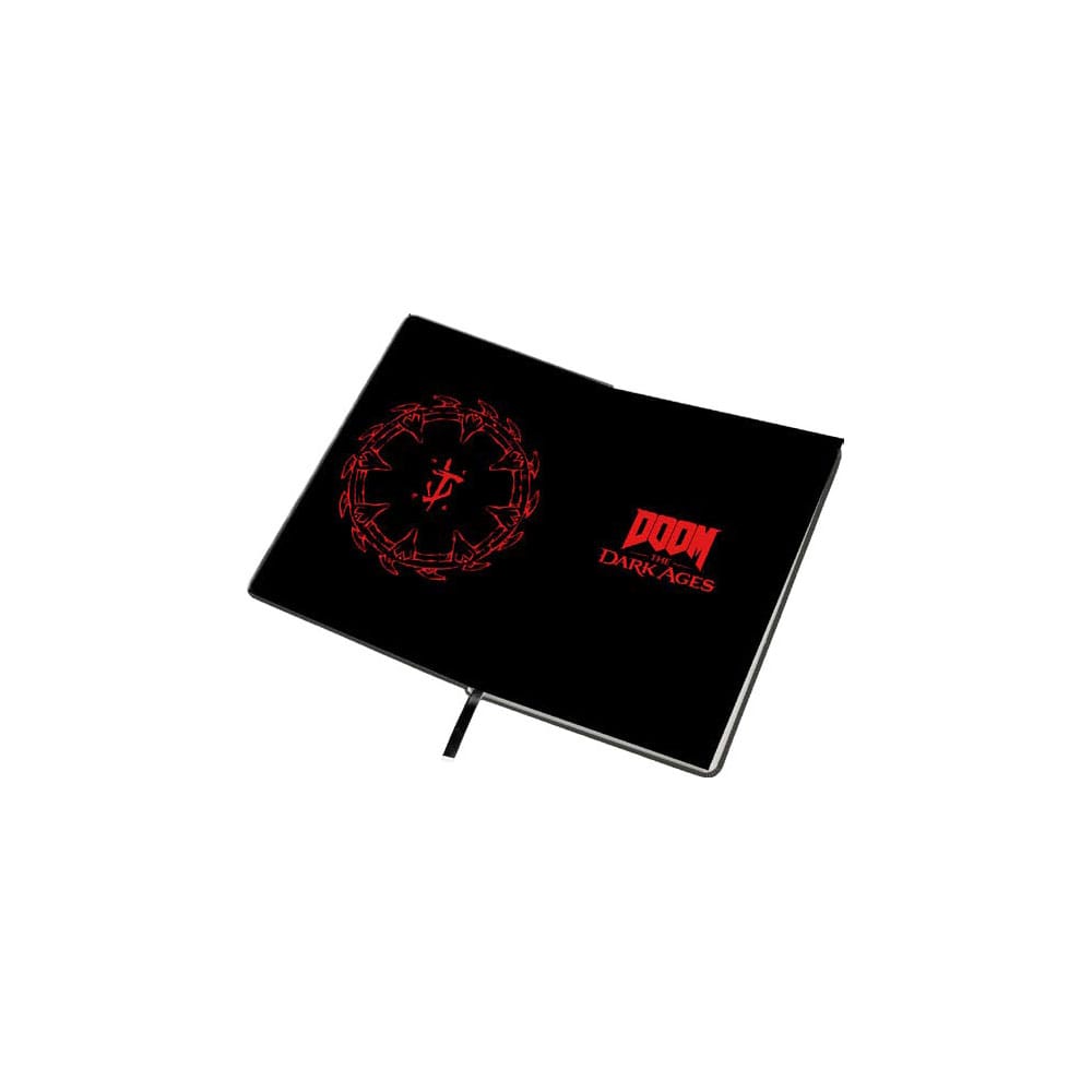 Doom The Dark Ages Notizbuch A5 Keyart Image 3