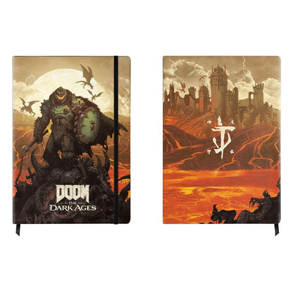 Doom The Dark Ages Notizbuch A5 Keyart Image 5