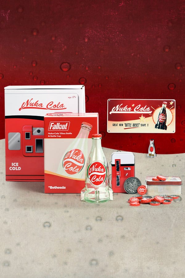 Fallout Fizz Club Bundle Set Nuka Cola Image 2