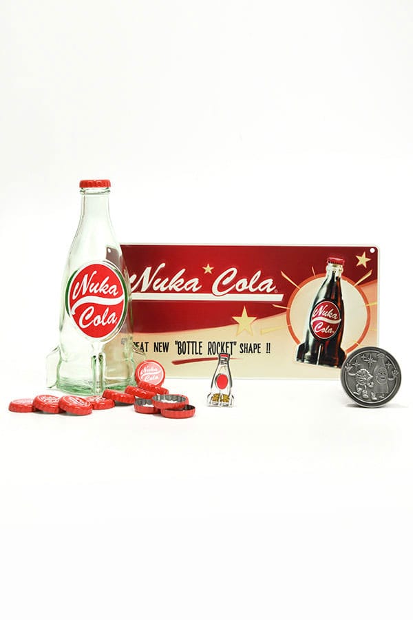 Fallout Fizz Club Bundle Set Nuka Cola Image 1