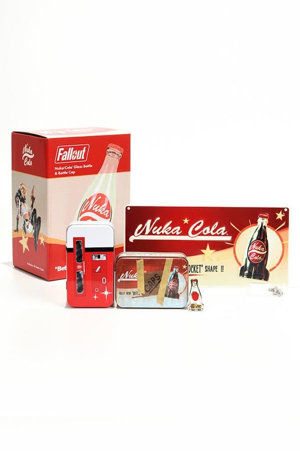 Fallout Fizz Club Bundle Set Nuka Cola Image 8