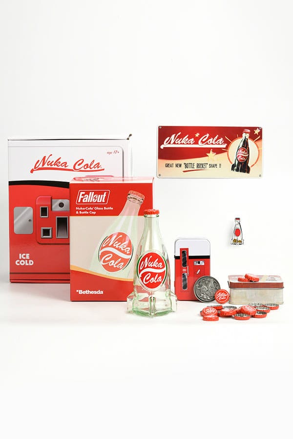 Fallout Fizz Club Bundle Set Nuka Cola Image 9