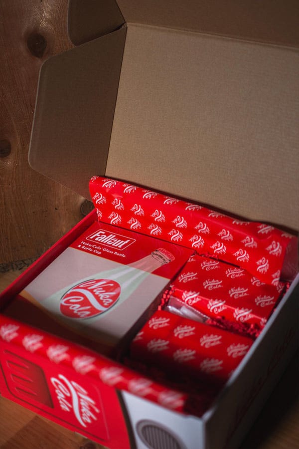 Fallout Fizz Club Bundle Set Nuka Cola Image 15