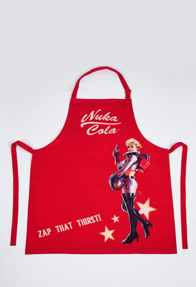 Fallout Kochschürze Nuka Cola Zap that Thirst Image 1