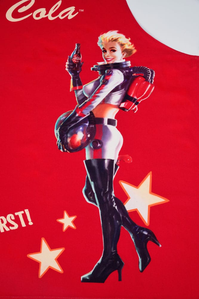 Fallout Kochschürze Nuka Cola Zap that Thirst Image 2