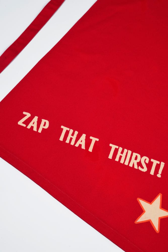 Fallout Kochschürze Nuka Cola Zap that Thirst Image 4