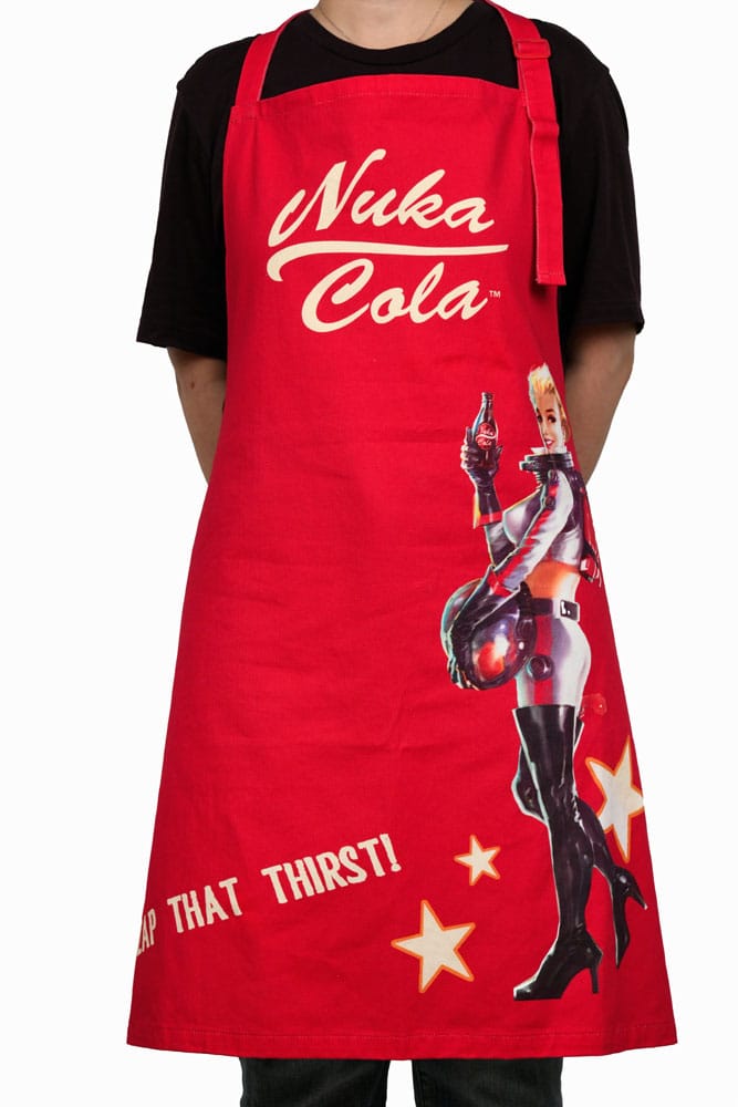 Fallout Kochschürze Nuka Cola Zap that Thirst Image 6