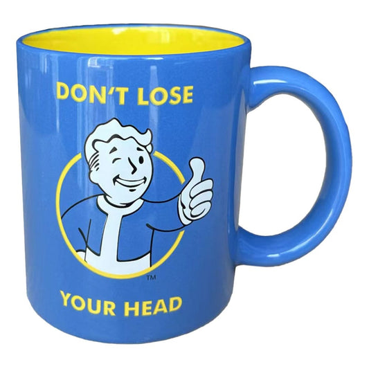 Fallout Tasse Don't Lose Your Head Image 1