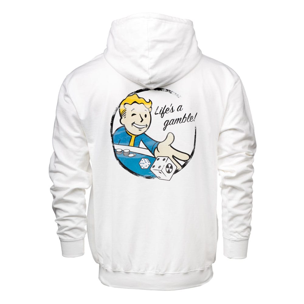 Fallout Kapuzenpullover mit Reißverschluß Gamble Größe XL Image 1
