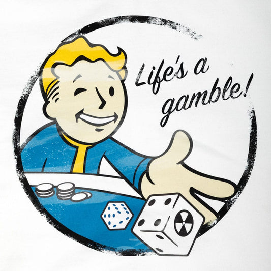 Fallout Kapuzenpullover mit Reißverschluß Gamble Größe XL Image 2