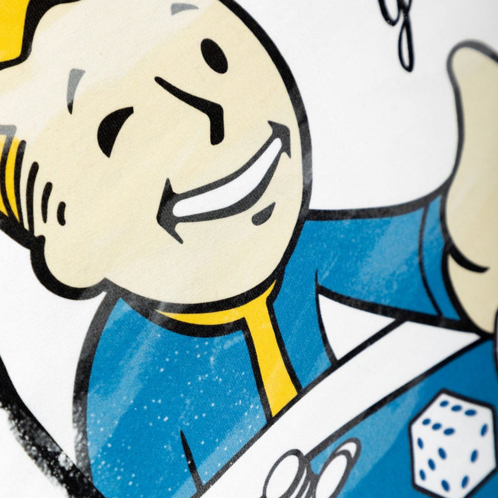Fallout Kapuzenpullover mit Reißverschluß Gamble Größe L Image 3