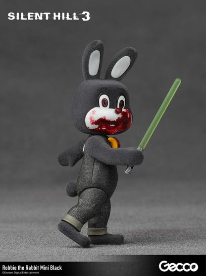 Silent Hill 3 Mini Actionfigur Robbie the Rabbit Mini Black Version 10 cm Image 3
