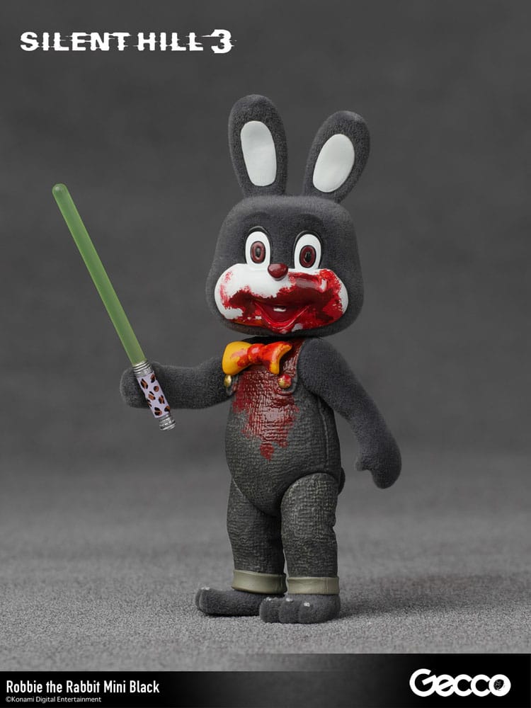 Silent Hill 3 Mini Actionfigur Robbie the Rabbit Mini Black Version 10 cm Image 4