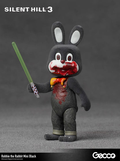 Silent Hill 3 Mini Actionfigur Robbie the Rabbit Mini Black Version 10 cm Image 4