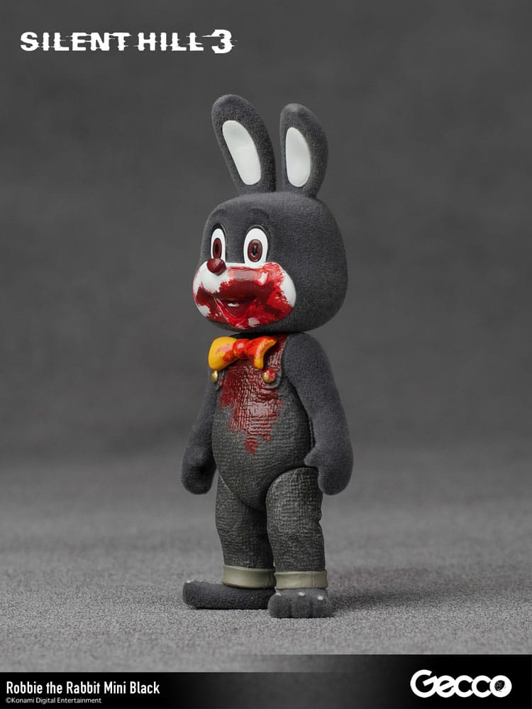 Silent Hill 3 Mini Actionfigur Robbie the Rabbit Mini Black Version 10 cm Image 6